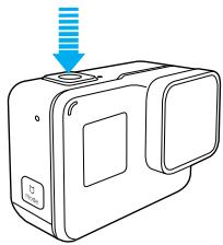 GOPRO ACTIONHERO8BLACK - Capture d'une vidéo en mode capture RAPIDE - 1