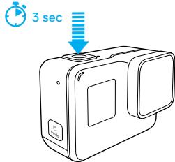 GOPRO ACTIONHERO8BLACK - Capture de PHOTOS en accéléré en mode capture RAPIDE - 1