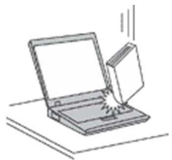 LENOVO IdeaPad 3 1401L05 - Manipulez votre ordinateur avec précaution. - 1