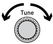 PUREREFERENCE EVOKE 1-S - Sélection des informations affichées à l'écran - 1