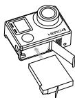 GOPRO HERO 4 SILVER PACK - Chargement de la batterie - 6