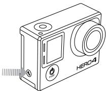 GOPRO HERO 4 SILVER PACK - Prise de vidéos - 1