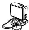 GOPRO HERO 4 SILVER PACK - Pour attacher l'accessoire de verrouillage : - 3