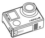 GOPRO HERO 4 SILVER PACK - Pour retirer la batterie : - 1