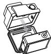 GOPRO HERO 4 SILVER PACK - Chargement de la batterie - 3