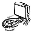 GOPRO HERO 4 SILVER PACK - Pour attacher l'accessoire de verrouillage : - 2