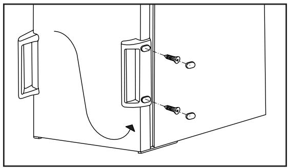 ARTHUR MARTIN AUT 540 BLANC - Pour changer le sens d'ouverture de porte - 3