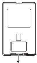 BENQ MP523 - Pour changer la pile: - 2
