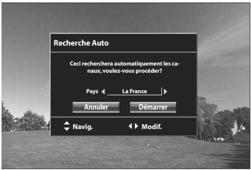 DAEWOO LT 32 61 - Sélectionnez le pays approprié avec les touches ««/ - 2