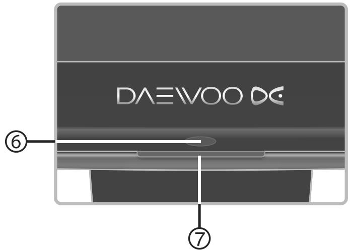 DAEWOO LT 32 61 - Panneaux avant - 2
