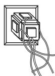 DAEWOO LT 32 61 - Débranchement - 1