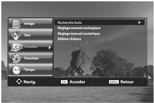 DAEWOO LT 32 61 - Sélectionnez «recherche auto - 2