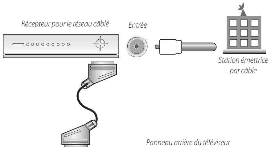 DAEWOO LT 32 61 - Raccordement sur une entrée externe - 1