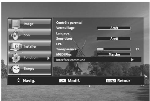 DAEWOO LT 32 61 - Interface commune - 2