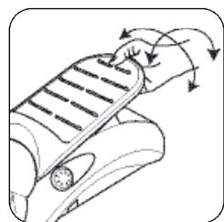 DOMENA C-L 30 ECOFIBRES - Repose-fer amovible - 5
