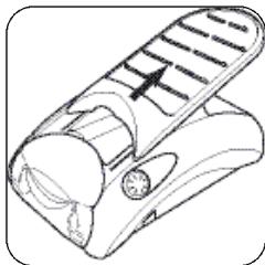 DOMENA C-L 30 ECOFIBRES - Repose-fer amovible - 3