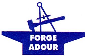FORGE ADOUR IBERICA 450 INOX 1 F - 2