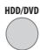 PIONEER DVR 540 HX - DVD (VR) DVD (Video) DVD+R DVD+RW DVD-RAM HDD - 1