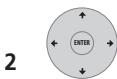 PIONEER DVR 540 HX - HOMEMENU Accedez a la page Home Menu. - 1