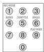 PIONEER DVR 540 HX - Touches CHANNEL + / - - 1