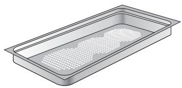 MIELE DG4064L - plats perforés DGGL 1 (capacité 1,5 l / capacité utile 0,9 l) - 1
