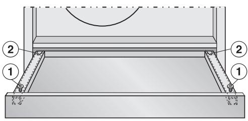 MIELE DG4064L - Comment retirer la tablette extractible : - 1