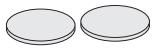 MIELE DG4064L - Disques silicone - 1