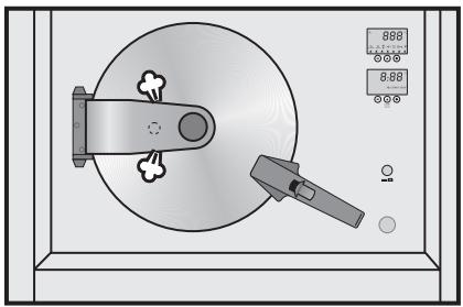 MIELE DG4064L - Sécurité contre la sur- pression/soupape de sûreté - 1