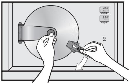 MIELE DG4064L - Fermeture de la porte : - 2