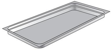 MIELE DG4064L - plat DGG 2, non perforé (capacité 2,5 l / capacité utile 2,0 l) - 2