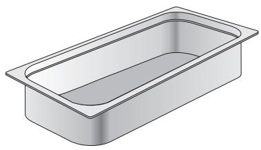 MIELE DG4064L - plat DGG 2, non perforé (capacité 2,5 l / capacité utile 2,0 l) - 1