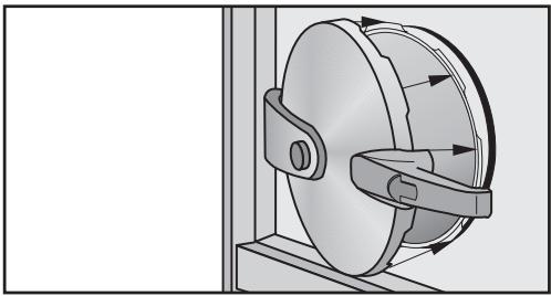 MIELE DG4064L - Fermeture de la porte : - 1