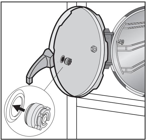 MIELE DG4064L - Soupape de sûreté - 1