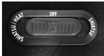HOMEDICS NMS-250 - Fonction heat (chaleur) - 1