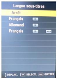 CGV SLIM LED 22 HD-WC - Sous-titres - 1