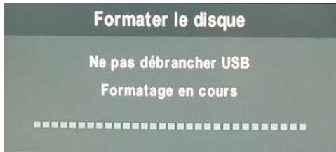 CGV SLIM LED 22 HD-WC - Formater le disque dur/clé USB - 3