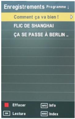 CGV SLIM LED 22 HD-WC - Lire un enregistrement - 1