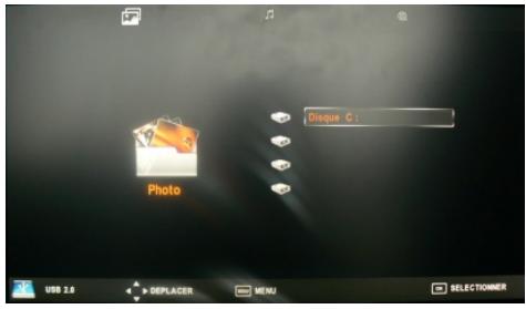 CGV SLIM LED 22 HD-WC - Lire un fichier MULTIMEDIA - 1