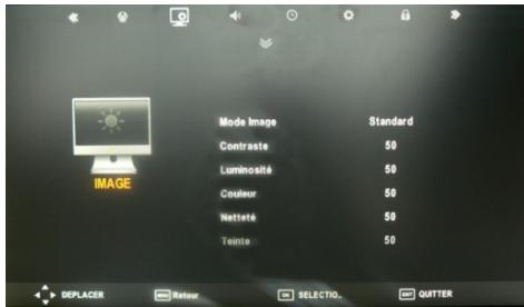 CGV SLIM LED 22 HD-WC - Menu image - 1