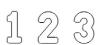 DARTY 36DaRrySMEGHOTTEKV694R - ELEKTRONISK BETJENINGSPANEL SOFT TOUCH: - 2