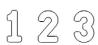DARTY 36DaRrySMEGHOTTEKV694R - BOTONERA ELECTRONICA SUAVE AL TACTO: - 2