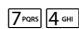 GIGASET C620A - Activation/désactivation du clignotement de la touche « messages - 1