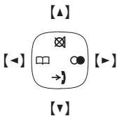 PANASONIC KX-TGH710FRB - ⑧ Touche de navigation - 1