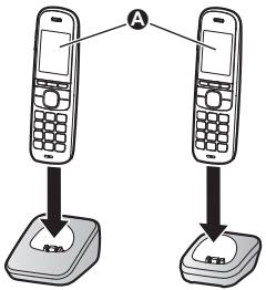 PANASONIC KX-TGH710FRB - Charge de la batterie - 1