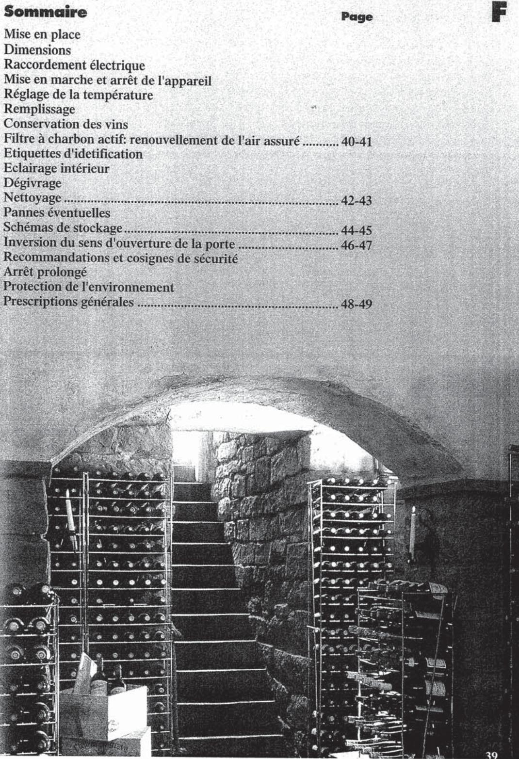 LIEBHERR WK5700 - Le bon environnement pour vos vins. - 1