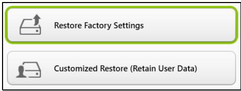 ACER ICONIA W4-820 6460 - Récupérer depuis windows - 1