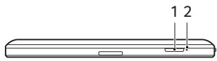 ACER ICONIA W4-820 6460 - Vue supérieure - 1