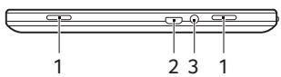 ACER ICONIA W4-820 6460 - Vue inférieure - 1