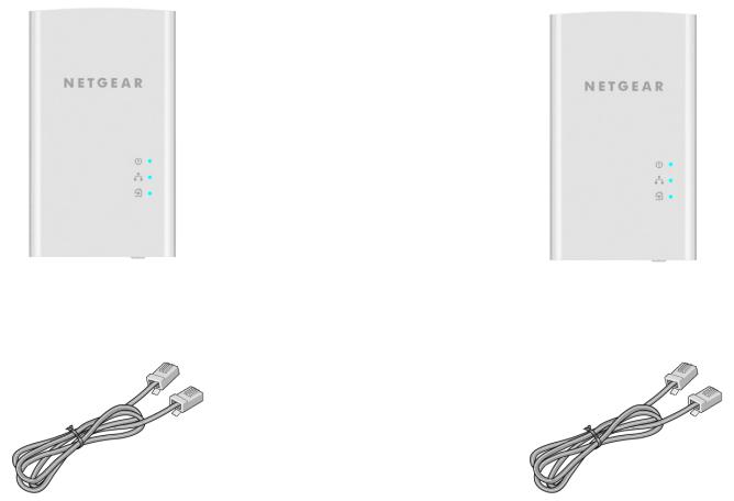 NETGEAR CLP PLP 1200-100PE - Contenu de l'emballage - 1