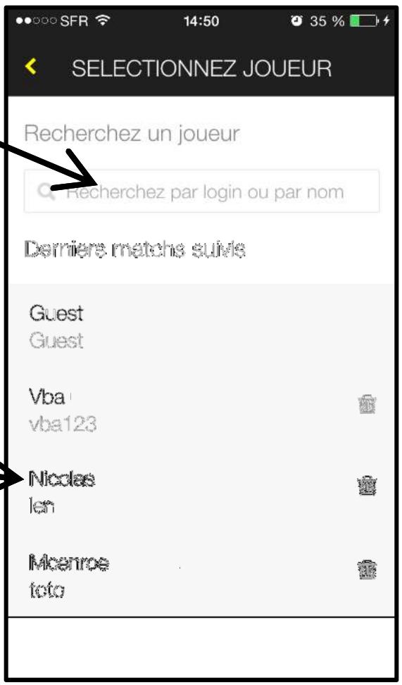 ISET 4176030 - Selectionner joueurs - 1